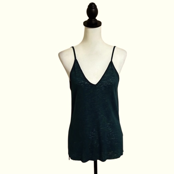 Project Social T Tops - ⭐️Project Social T, Women’s Fray Bottom Tee Teal Size XS⭐️